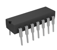 74ACT11074N IC FF D-Type Double 1-bit 14PDIP