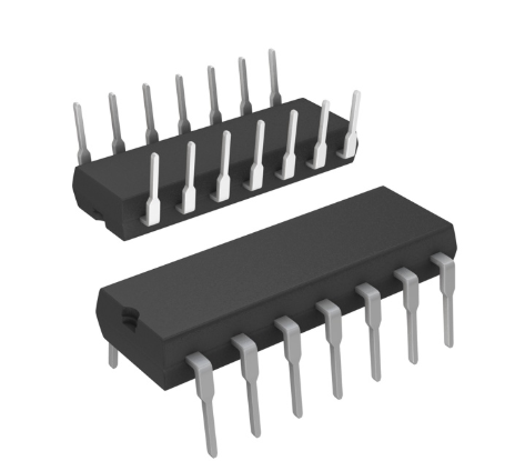 DM74LS90N Counter IC Counter, Decade 1 Element 4 Bit Negative Edge 14-MDIP