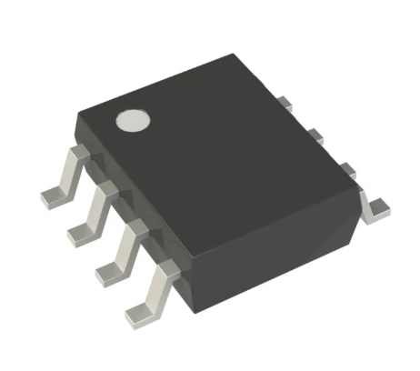 HCPL-0201 Logic Output Optoisolator 5MBd Push-Pull, Totem Pole 3750Vrms 1 Channel 1kV/µs CMTI 8-SO Tall