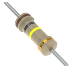 Pack of 5 CFR-25JB-52-100K Res 100K OHM 5% 1/4W Axial