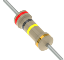 Pack of 8 CFR-25JB-52-200K Res 200K OHM 5% 1/4W Axial, RoHs