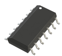 Pack of 3 MAX489EESD+T Integrated Circuits 1/1 Transceiver Full 14SOIC, RoHs