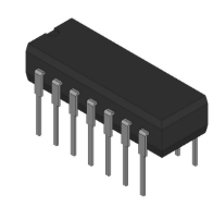 DM7406N IC Buffer Inverting 5.25V 14DIP