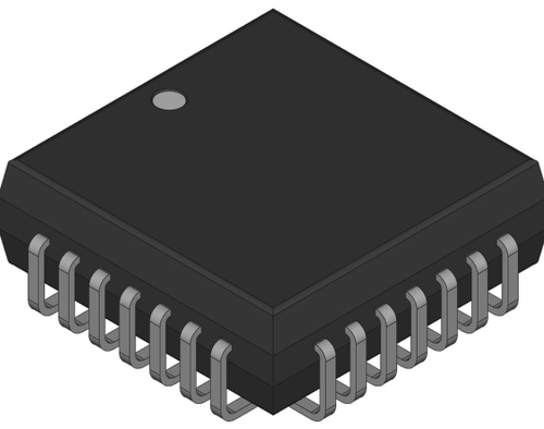 GAL22V10D-5LJ IC GAL®22V10 Programmable Logic Device (PLD) IC 10 Macrocells 28-PLCC (11.51x11.51)