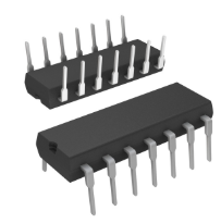 HEF4066BP IC Switch SPST-NOX4 155OHM 14DIP