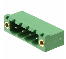 Pack of 4 1924101 Connector Terminal Block Header 4Pos 5.08MM, RoHs
