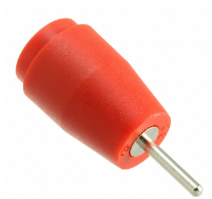 Pack of 4 CT3149-2 Connector Banana Jack Red Solder , RoHs