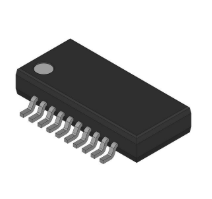 IDT74FCT244ATQ IC Buffer, Non-Inverting 2 Element 4 Bit per Element 3-State Output 20-QSOP, 74FCT244ATQ