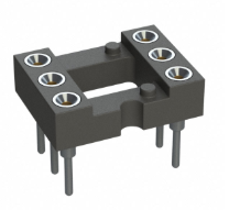 110-91-306-41-001 Connector IC Dip Socket 6Pos Gold