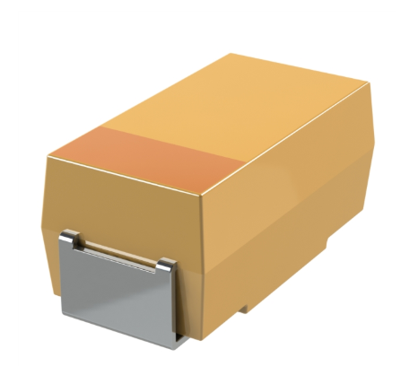 Pack of 10 TAJC106K025R Tantalum Capacitors 10 µF Molded 25 V 2312 (6032 Metric) 1.8Ohm