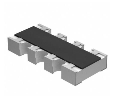 Pack of 10 EXB38V471JV Resistor 470 Ohm ±5% 62.5mW Power Per Element Isolated 4 Network/Array ±200ppm/°C 1206 (3216 Metric), Convex, Long Side Terminals