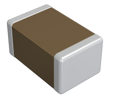 Pack of 10 GRM219R71H333JA01D Ceramic Capacitor 0.033 µF ±5% 50V X7R 0805 (2012 Metric)