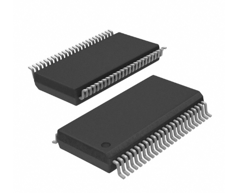 SN74LVC16244ADL IC Buffer, Non-Inverting 4 Element 4 Bit per Element 3-State Output 48-SSOP