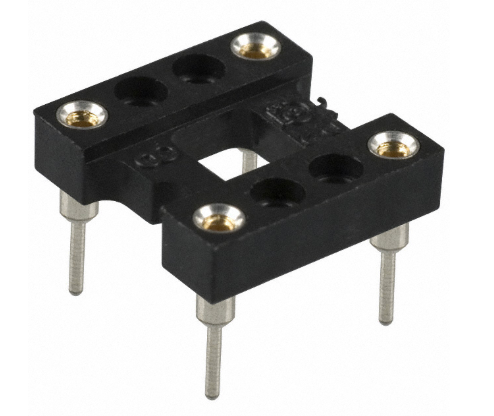 1108800 Connector 8 Position For use with Oscillators