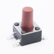 Pack of 5 TL3305AF260QG Switch Tactile SPST-NO 0.05A 12V , RoHs