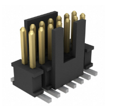 Pack of 5 FTSH-107-01-L-DV-K Connector Header Surface Mount 14 position 0.050" (1.27mm)