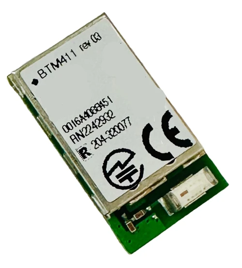 BTM411 Class 2 v2.1 AT Data Module with Integrated Antenna
