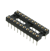 110-91-320-41-001 Conn IC Dip Socket 20POS Gold , MMX110-91-320-41-001 , 110-91-320-41-001000