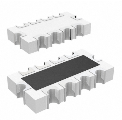Pack of 10 EXBE10C103J Resistor 10k Ohm ±5% 62.5mW Power Per Element Bussed 8 Network/Array ±200ppm/°C 1608, Concave, Long Side Terminals
