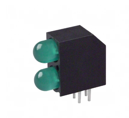 552-0222 LED Circuit Board Indicators Green Diffused