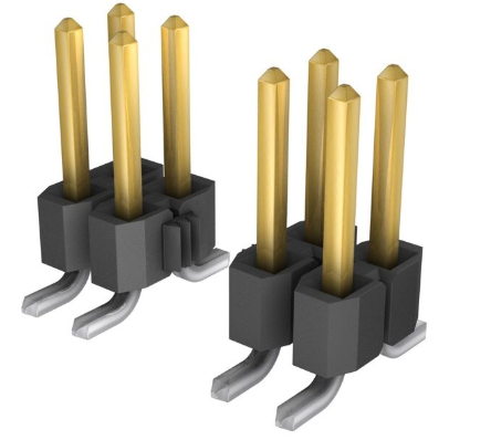 TSM-108-01-S-DV Connector Header Surface Mount 16 position 0.100" (2.54mm)