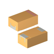 Pack of 10 PCT22/20DK Capacitors Tantalum 22UF 10% 20V 2917 SMD