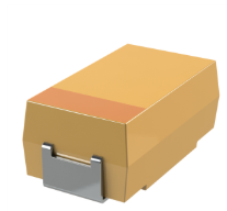 TAJD156M035R Tantalum Capacitors 15UF 20% 35V 2917 SMD