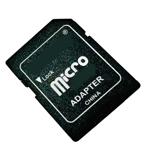 3500007-002.A00LF  K  Tech  M i c r o S D Adapter, 24mm x 32mm x 2.1mm
