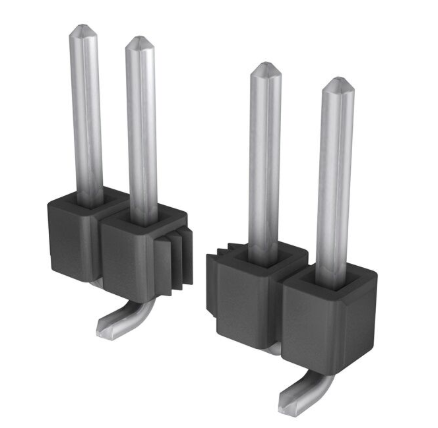 Pack of 10 TSM-108-01-T-SV Connector Header Surface Mount 8 position 0.100" (2.54mm)