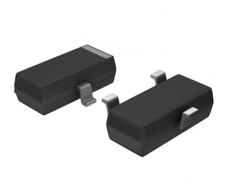 Pack of 10 BAT54C Diode Array 1 Pair Common Cathode 30 V 100mA Surface Mount TO-236-3, SC-59, SOT-23-3