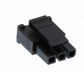 Pack of 10  43645-0300  Connector Receptacle 3POS 3.00MM Black