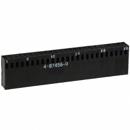 4-87456-0 Connectors Receptacle Housings 50POS 2.54MM