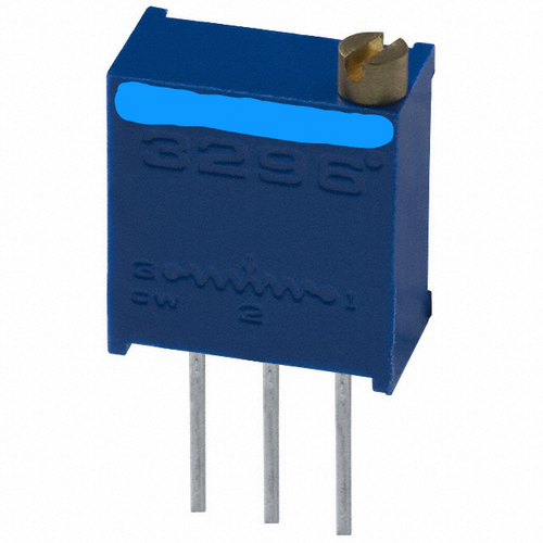 3296W-1-203 Trimmer 20K OHM 0.5W PC Pin Top