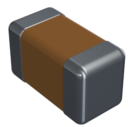 Pack of 10 06033C104KAT2A Ceramic Capacitor 0.1 µF ±10% 25V X7R 0603 (1608 Metric)