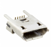 Pack of 4 1051330001 Connector Receptacle USB2.0 Micro-B SMD, RoHs
