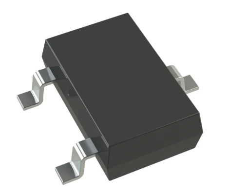 Pack of 10 BZX84C12LT1G Zener Diode 12 V 250 mW ±5% Surface Mount SOT-23-3 (TO-236)