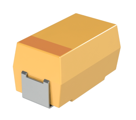 Pack of 10 TAJE477M010RNJ Molded Tantalum Capacitors 470 µF 10 V 2917 (7343 Metric) 500mOhm