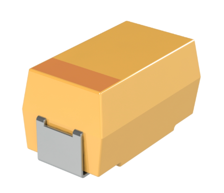 TPSE227M010R0100 Molded Tantalum Capacitors 220 µF 10 V 2917 (7343 Metric) 100mOhm