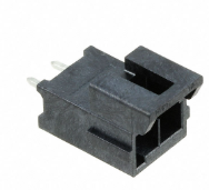 Pack of 5 172286-1202 Connector Header Through Hole 2 position 0.138" (3.50mm), RoHs