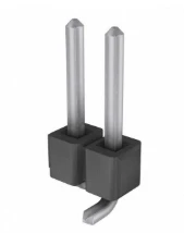 Pack of 5 TSM-102-01-T-SV Connector Header Surface Mount 2 position 0.100" (2.54mm), RoHs