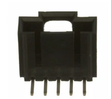 Pack of 2 0705530109 Connector Header Through Hole, Right Angle 5 position 0.100" (2.54mm), RoHs