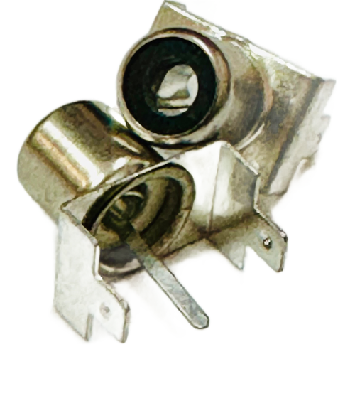 Pack of 10 RJ-1004-30B Connector RCA Jack 3.20mm ID, 9.00mm OD (RCA), Color Black