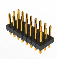 TSW-108-07G-T Connector Header Through Hole 24 position 0.100" (2.54mm)