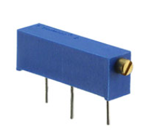 3006P-501 Trimmer 500OHM 0.75W PC Pin Side