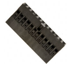 65846-001 Connector Receptacle Housing 24Pos 2.54MM