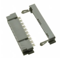 3421-7000 Connector Receptacle 20 Position Rectangular IDC Gold 26-28 AWG