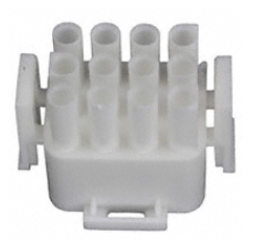 350735-1 Connector Housing 12 Rectangular Plug Natural