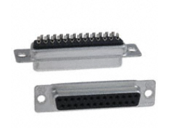 747913-2 Connector D-Sub Receptacle 25 Position Solder Cup
