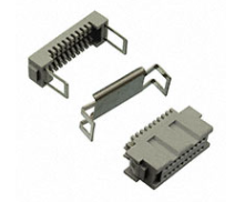 82020-6006RB Connector 20 Position Rectangular Receptacle, IDC Gold 30 AWG, 3pc kit, RoHS