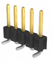 Pack of 4 87898-0552 Connector Header Surface Mount 5 position 0.100" (2.54mm), RoHs
